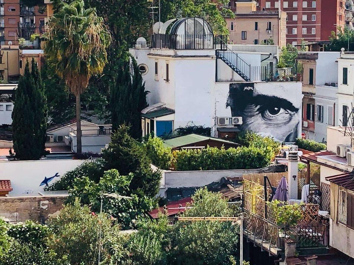 Splendido Attico' La Casa Di Costantino Apartment Rome Exterior photo