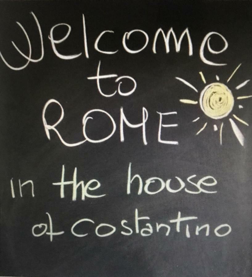 Splendido Attico' La Casa Di Costantino Apartment Rome Exterior photo
